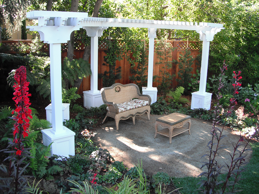 landscaping | garden | deck | san carlos | san francisco peninsula, CA